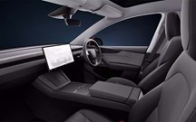 Tesla Model Y com visual mais futurista e autonomia alargada