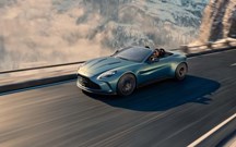 Bravas emoções: eis o renovado Aston Martin Vantage Roadster