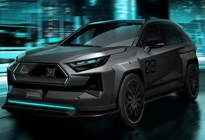 Desempenho extremo: Toyota mostra o lado mais negro do RAV4