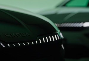 Skoda Enyaq quase a estrear com novo visual 'Modern Solid'