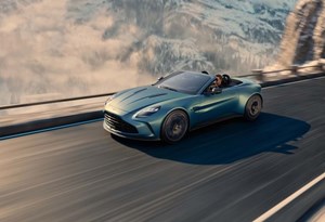 Bravas emoções: eis o renovado Aston Martin Vantage Roadster