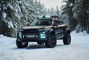 Q6 e-tron Offroad é a ''besta eléctrica'' da Audi... para o Dakar?!