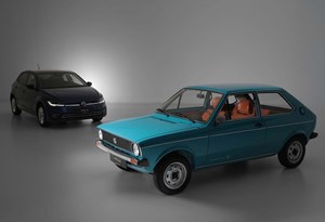 Volkswagen Polo celebra 50 anos de boas memórias em 2025