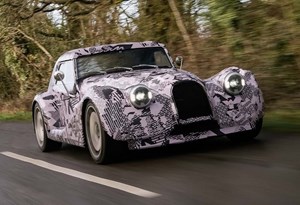 Morgan Motors prepara novo topo de gama; electricidade nem vê-la!