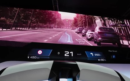 Panoramic iDrive será novo painel de bordo dos futuros Neue Klasse da BMW