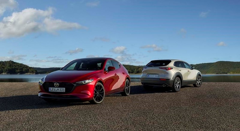 Motor e-Skyactiv X exclusivo nos Mazda3 e CX-30... e já há preços!