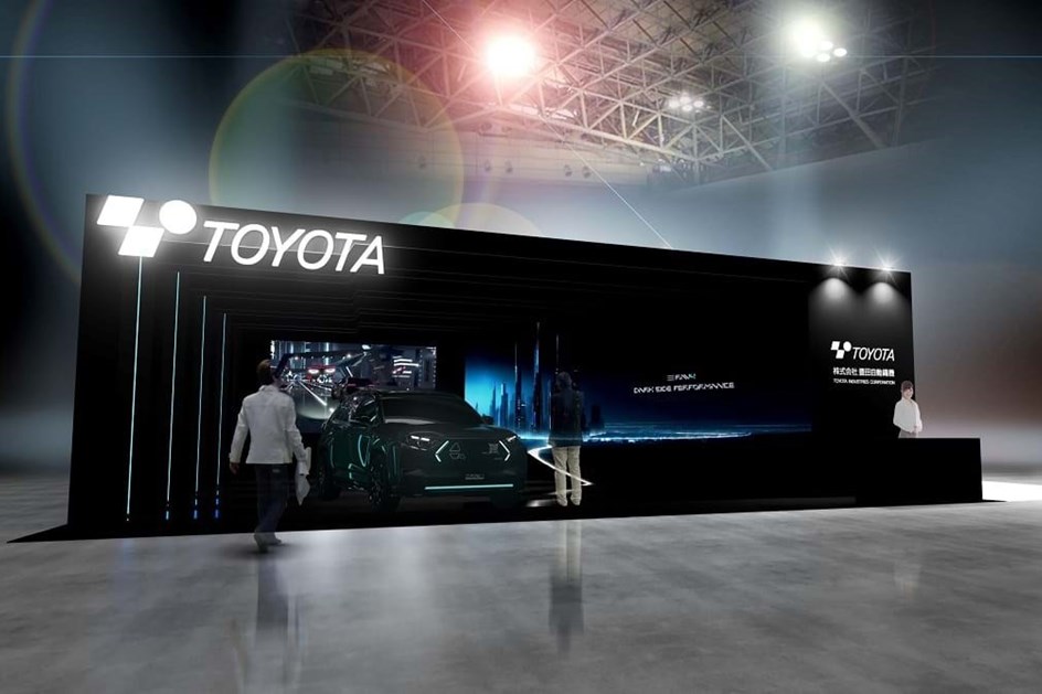 Desempenho extremo: Toyota mostra o lado mais negro do RAV4