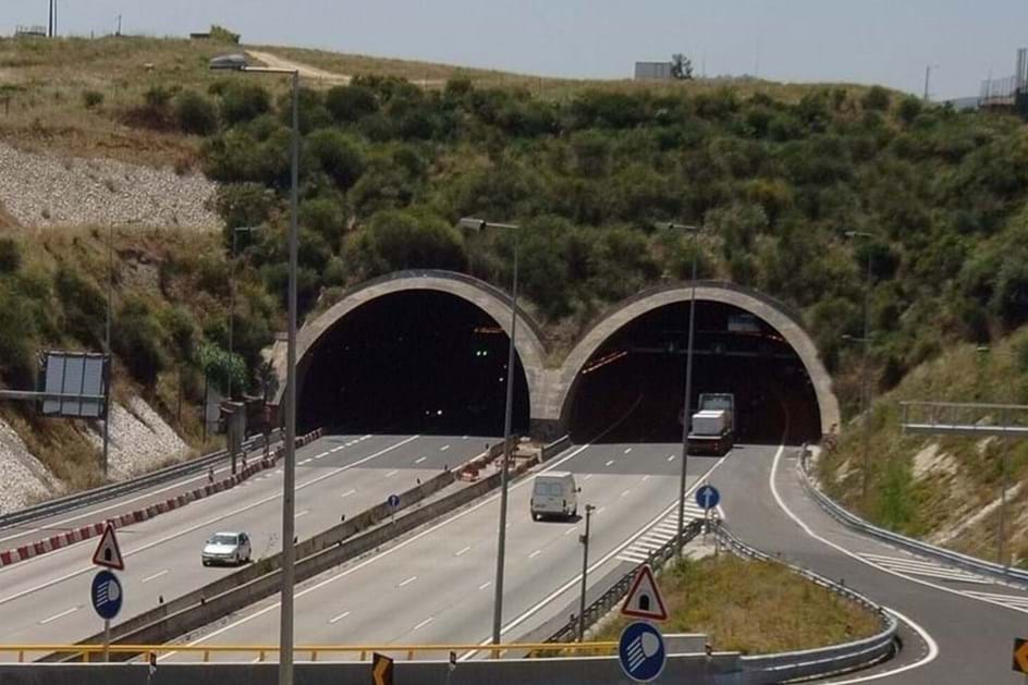 Lisboa: obras condicionam acessos ao Túnel do Grilo