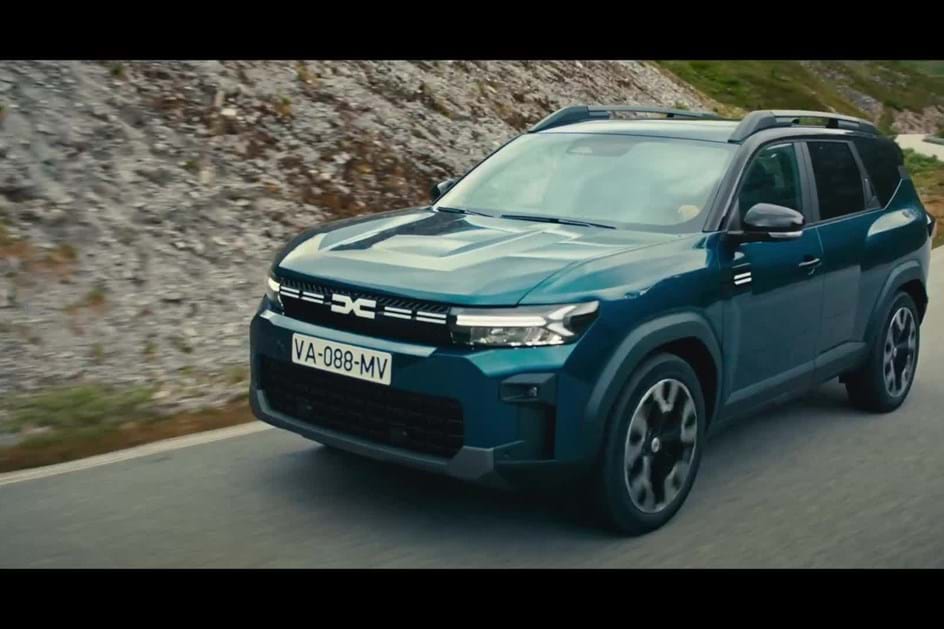 Dacia Bigster já tem preços… que podem surpreender!