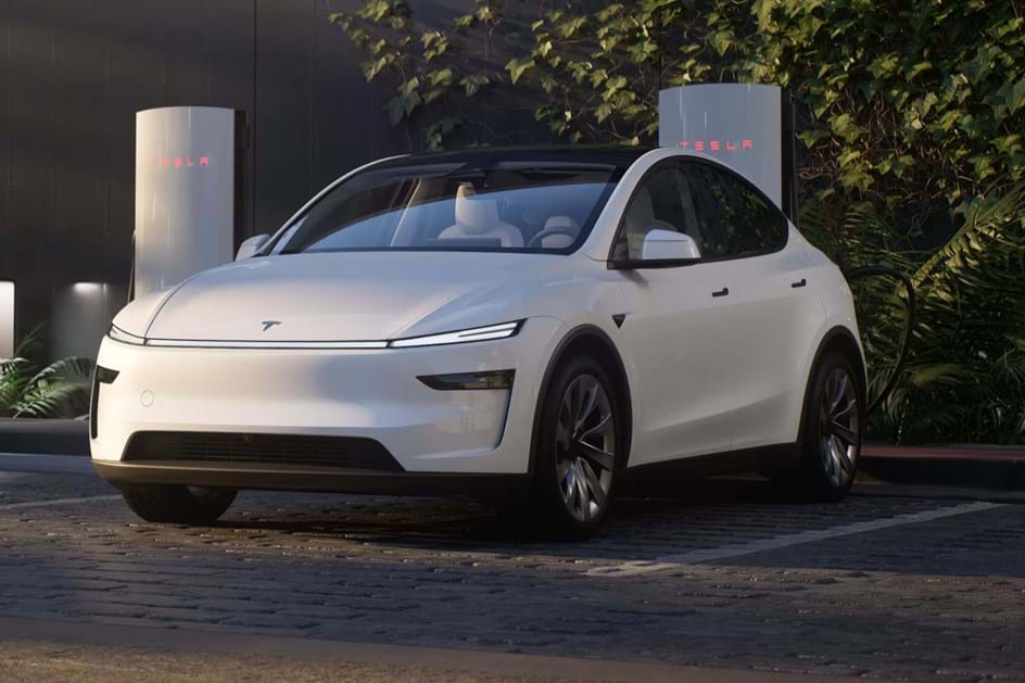 Tesla Model Y com visual mais futurista e autonomia alargada