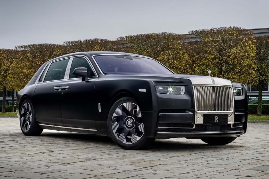 Fantasia louca: há dragões à solta num Rolls-Royce Phantom