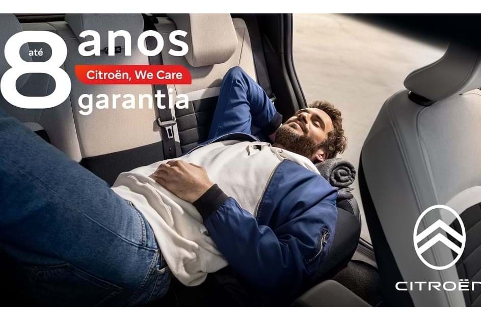 'We Care': Citroën alarga garantia até oito anos