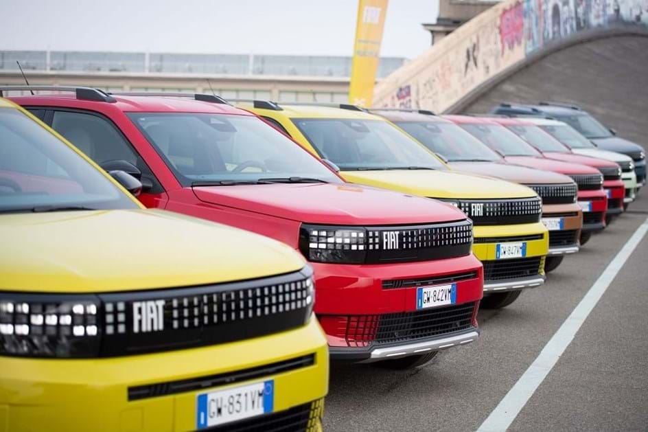 Opção em cima da mesa: Fiat Grande Panda pode ser 4x4