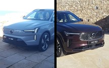 Volvo Portugal bate recorde de vendas; EX90 e XC90 frente a frente