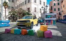 Fiat Grande Panda dança ao ritmo de 'Felicità' do Festival de San Remo