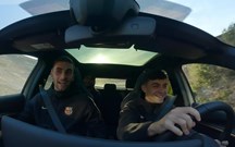 Circuito de Terramar recebeu equipa do Barcelona para acelerar em Cupra