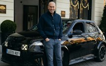 Zinedine Zidane leva Alpine A290 a ''passear'' por Madrid