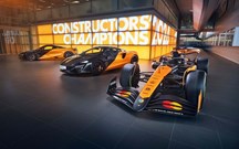 McLaren 750S e Artura celebram Mundial de F1 com visual MCL38