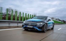 Mais de 1.000 km de autonomia: baterias de estado sólido em teste no Mercedes-Benz EQS