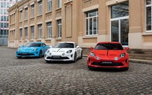 Alpine A110 R 70 celebra 70 anos da marca; GTS assinala fim da linha