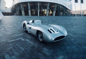 Recorde : Mercedes-Benz W 196 R Streamliner bate 51 milhões de euros