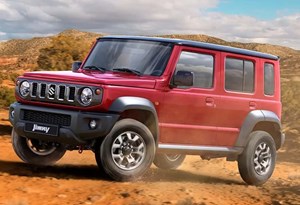 Já ''voaram''! Suzuki Jimny Nomade esgota produção para três anos!