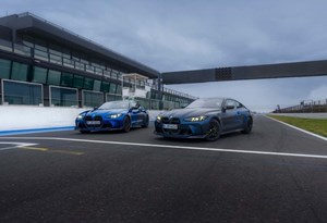 BMW M4 CS Edition VR46 é uma homenagem brutal a Valentino Rossi