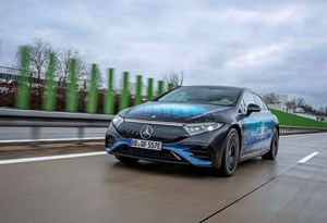 Mais de 1.000 km de autonomia: baterias de estado sólido em teste no Mercedes-Benz EQS