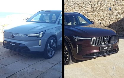 Volvo Portugal bate recorde de vendas; EX90 e XC90 frente a frente