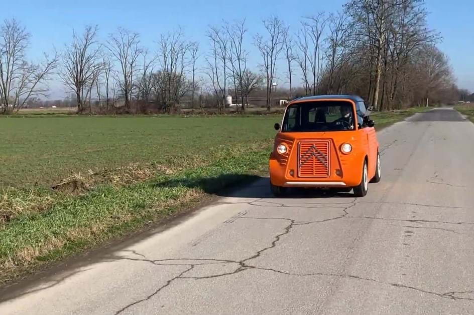 Caselani Type-Ami revisita passado da Citroën em modo 'pop art'