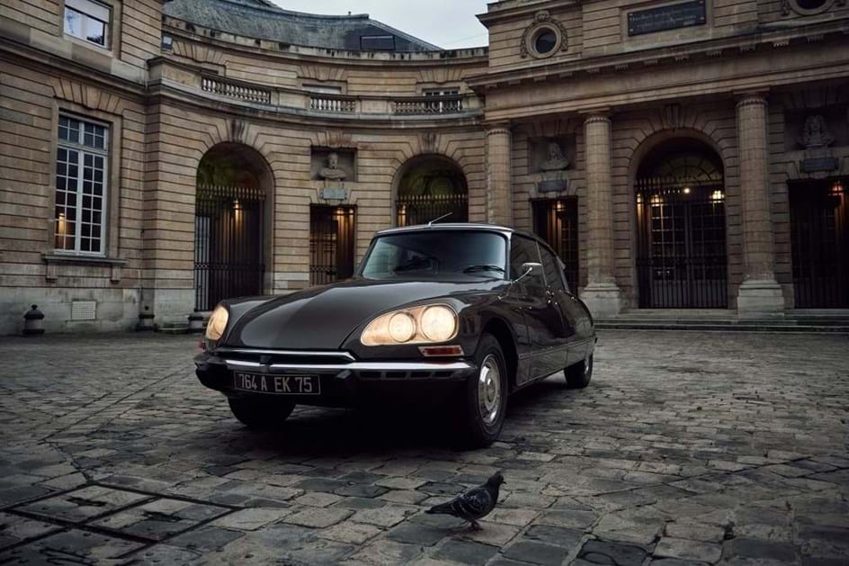 Moeda de 10 euros festeja 70 anos do Citroën DS