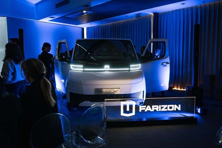 Para profissionais ''eléctricos'': Farizon estreia-se com comercial SuperVan