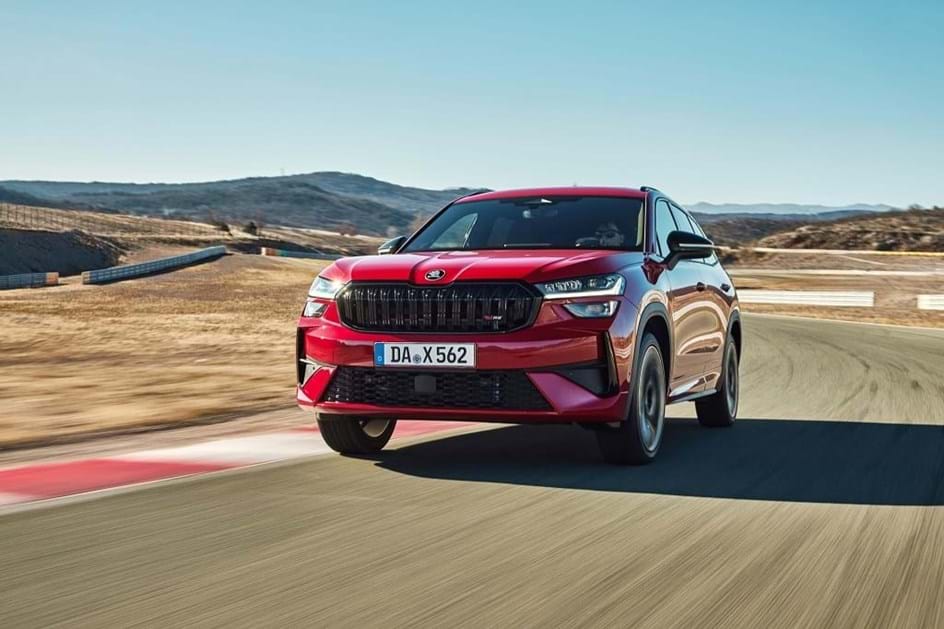 Raça desportiva na Skoda: 265 cv para Kodiaq RS e Octavia RS