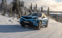 GLC eléctrico da Mercedes-Benz sujeito ao Árctico