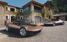 Bertone recupera Runabout e dá-lhe 500 cv; não é barato…