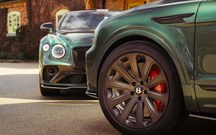 Bentayga da Bentley também já é Le Mans