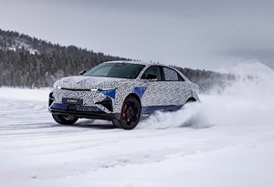 Alpine A390 em testes no Árctico começa a despir a camuflagem