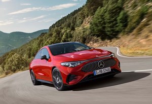 O eléctrico ''de um litro'': CLA arranca nova era da Mercedes-Benz