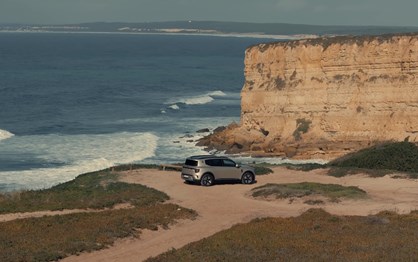 Novo Smart #5 aposta no 'off-road' com espaço de sobra a bordo