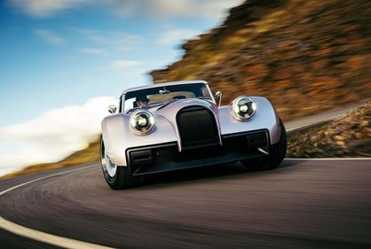 Novo Morgan Supersport: entre a tradição e a modernidade