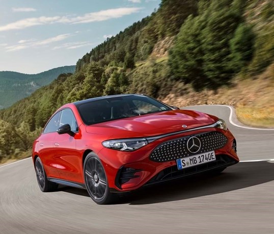 O eléctrico de ''um litro'': CLA arranca nova era da Mercedes-Benz