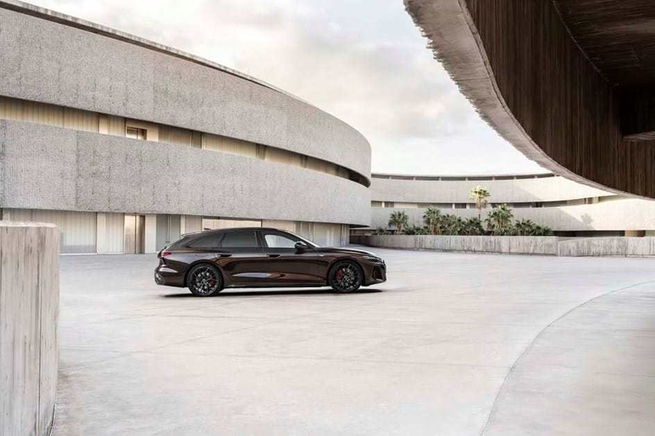 Audi A6 Avant continua a ser térmica sem renegar electrificação