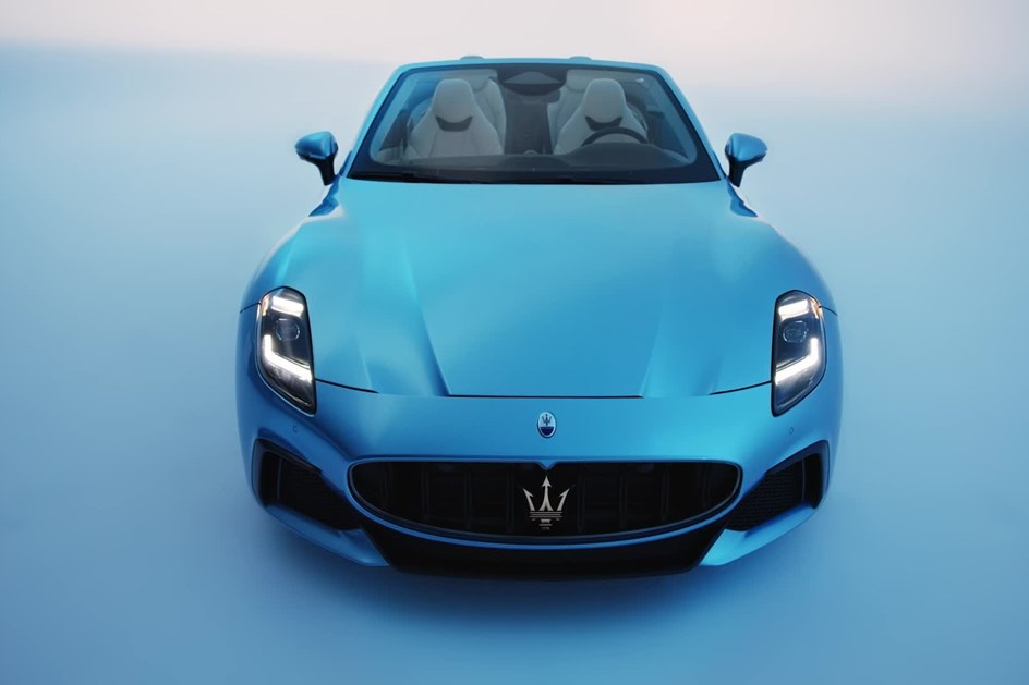 Maserati fecha gama do GranCabrio com descapotável de 490 cv