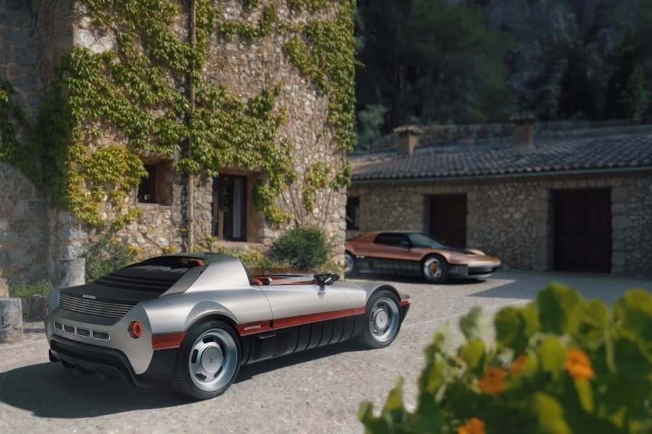 Bertone recupera Runabout e dá-lhe 500 cv; não é barato…