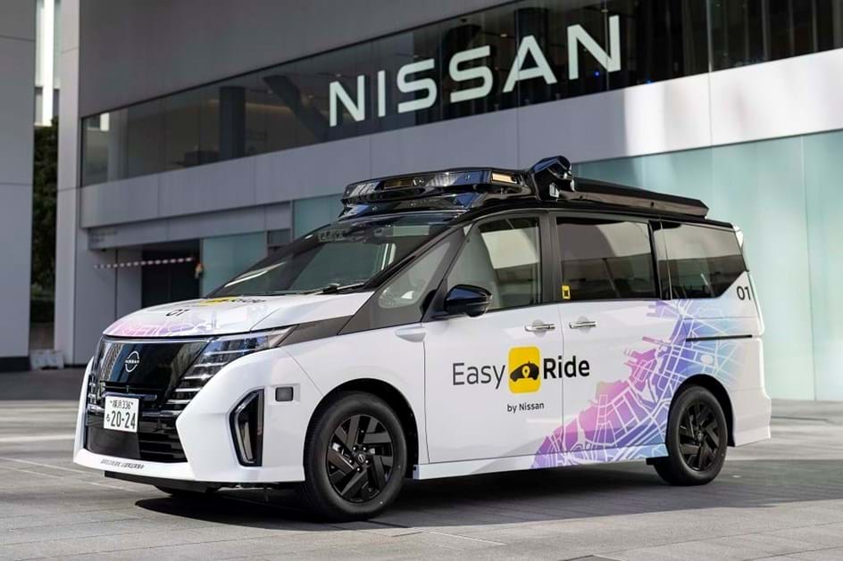 Condução cada vez mais autónoma: Nissan testa nova tecnologia