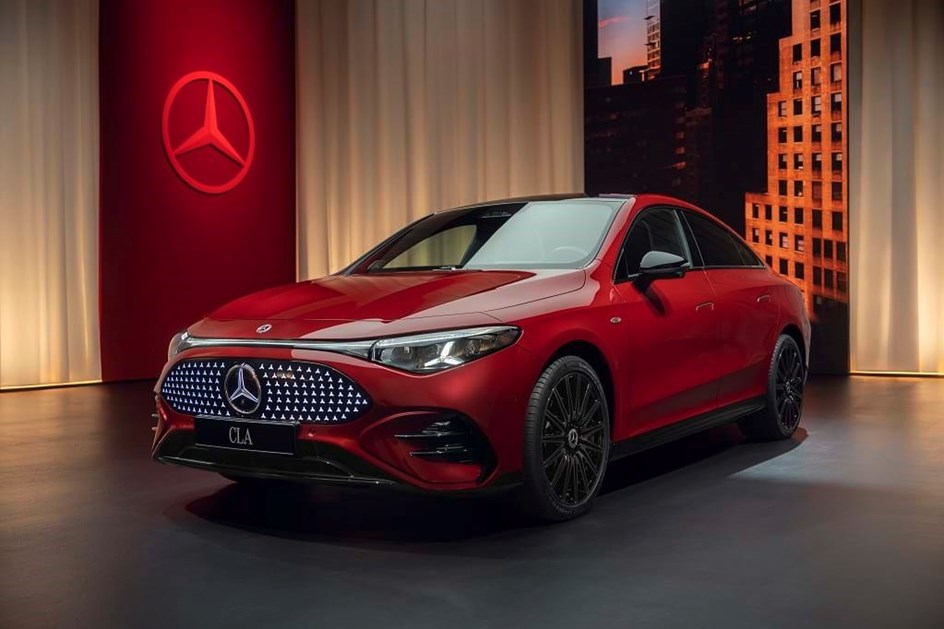 O eléctrico ''de um litro'': CLA arranca nova era da Mercedes-Benz