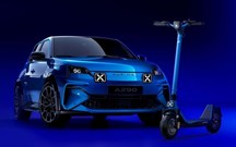 Alpine ainda mais GT… em trotinete eléctrica!