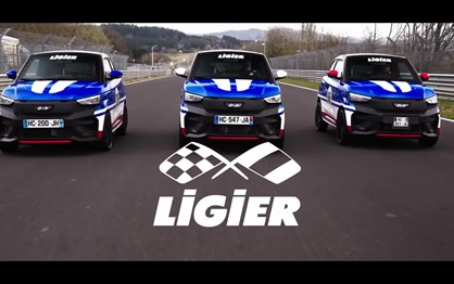 Nürburgring dá para tudo: Ligier recordista com quadriciclo eléctrico