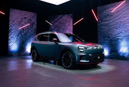 Smart #5 Brabus: o SUV de todos os recordes da marca