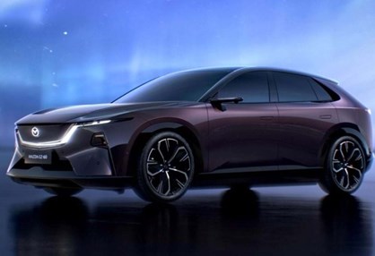 EZ-60: as primeiras imagens oficiais do novo ''eléctrico'' da Mazda